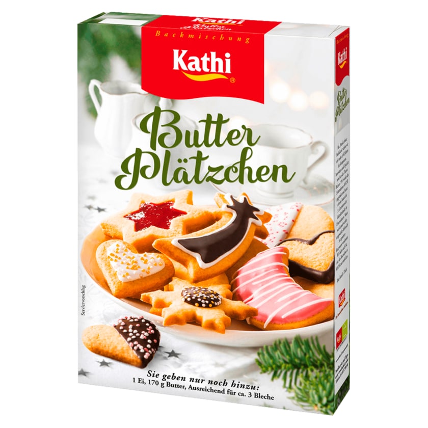 Kathi Butter Plätzchen 400g